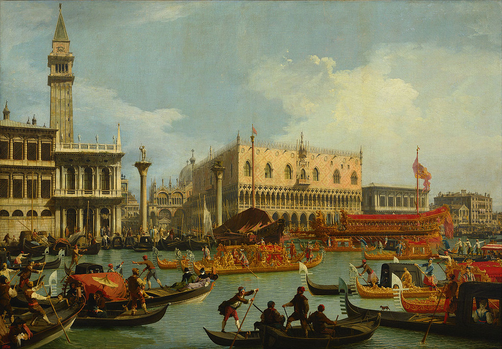 Восхитительный мир Итальянской и Венецианской живописи 17-го, 18-го веков